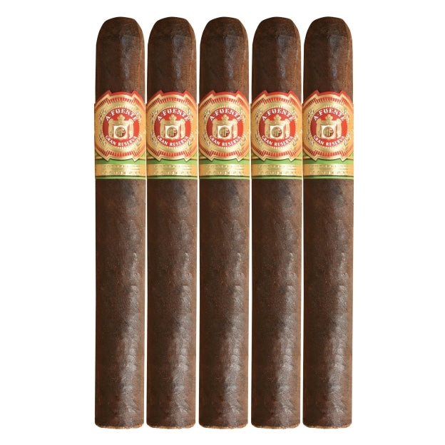 Arturo Fuente 858 Maduro Corona Gorda 6 x 47 Cigars 5 Pack