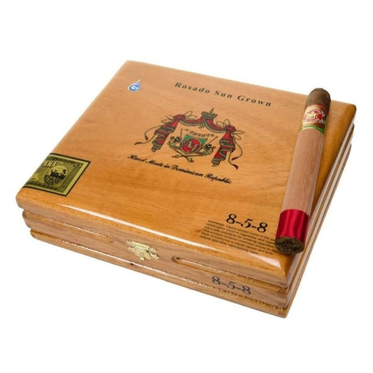 Arturo Fuente 858 Rosado Sun Grown 6 1/4 x 47 Cigars Box of 20