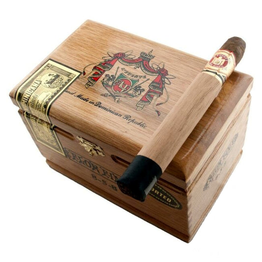 Arturo Fuente Flor Fina 858 Natural Sun Grown 6 1/4 x 47 Cigars Box of 25