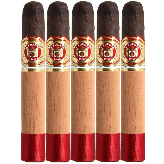 Arturo Fuente Anejo #50 Robusto 5 1/4 x 50 Cigars 5 Pack