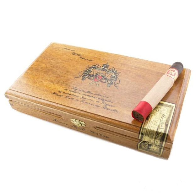 Arturo Fuente Anejo #50 Robusto 5 1/4 x 50 Cigars Box of 25