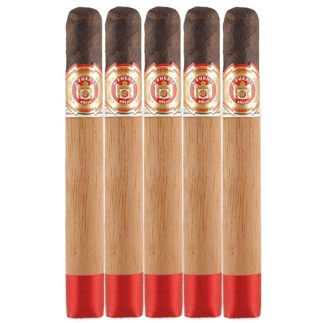 Arturo Fuente Anejo Reserva 60, 6 1/4 x 49 Cigars 5 Pack