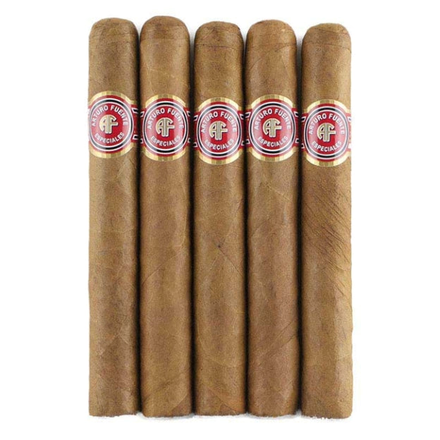 Arturo Fuente Cazadores Natural 6 x 50 Cigars 5 Pack