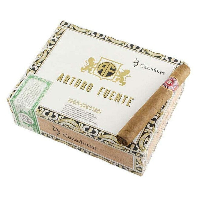 Arturo Fuente Cazadores Natural 6 x 50 Cigars Box of 30