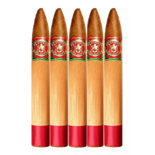 Arturo Fuente Chateau Fuente Pyramid Natural 6 x 52 Cigars 5 Pack