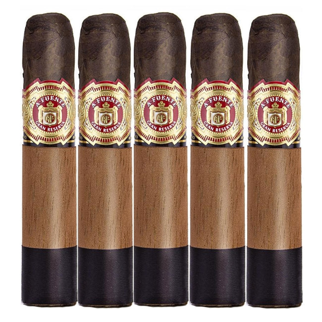 Arturo Fuente Chateau Fuente Sun Grown Robusto 4 1/2 x 50 Cigars 5 Pack