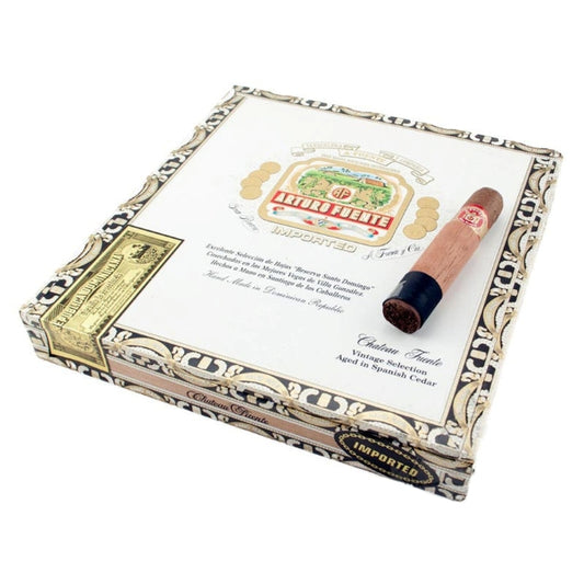 Arturo Fuente Chateau Fuente Sun Grown Robusto 4 1/2 x 50 Cigars Box of 20