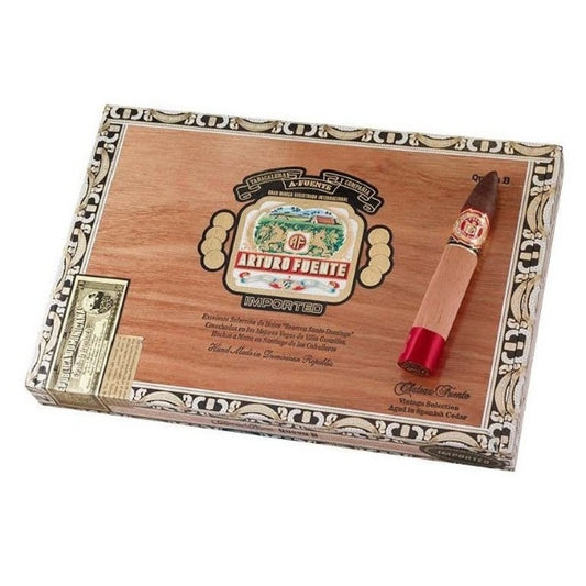 Arturo Fuente Chateau Fuente Queen B Sun Grown 5 1/2 x 52 Cigars Box of 18