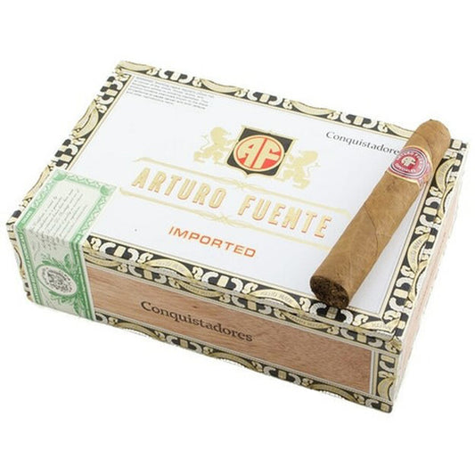Arturo Fuente Conquistadores Natural Robusto 5 1/2 x 56 Cigars Box of 30