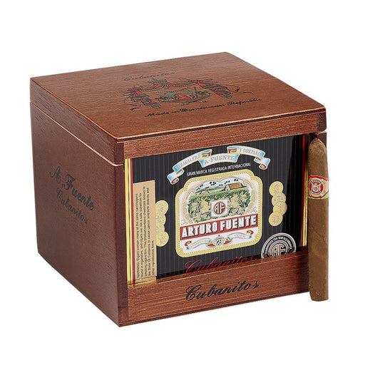 Arturo Fuente Cubanitos 4 x 32 Cigarillos 10 Tins of 10