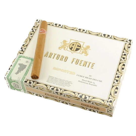 Arturo Fuente Curly Head Deluxe Natural Cigars