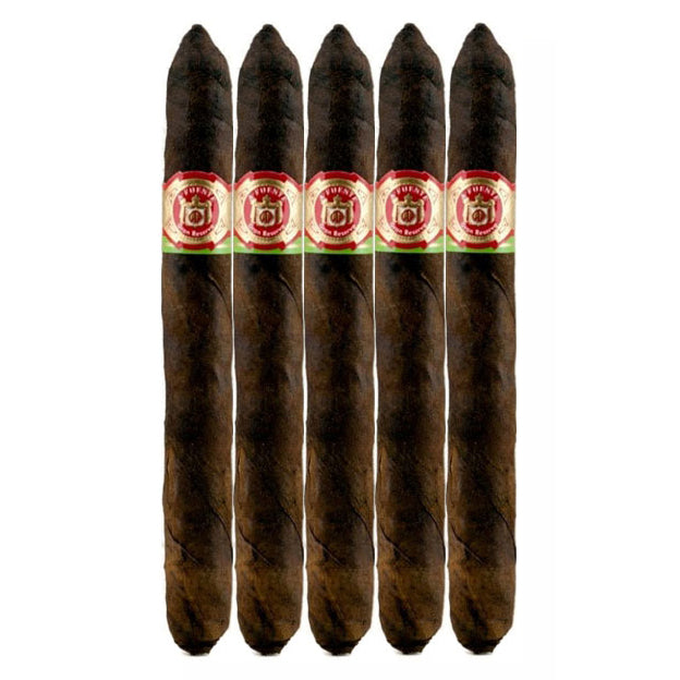 Arturo Fuente Exquisitos Maduro 4 1/2 x 34 Cigars 5 Pack