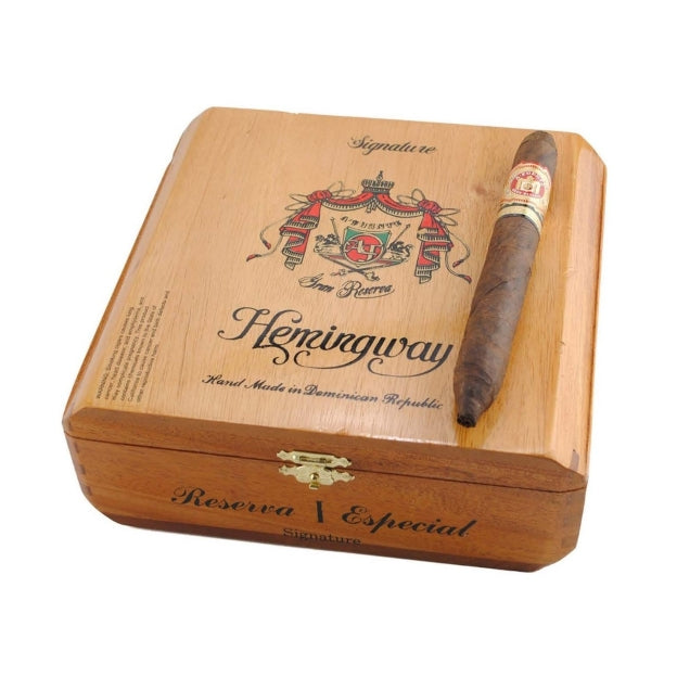 Arturo Fuente Hemingway Signature Maduro 6 x 47 Cigars Box of 25