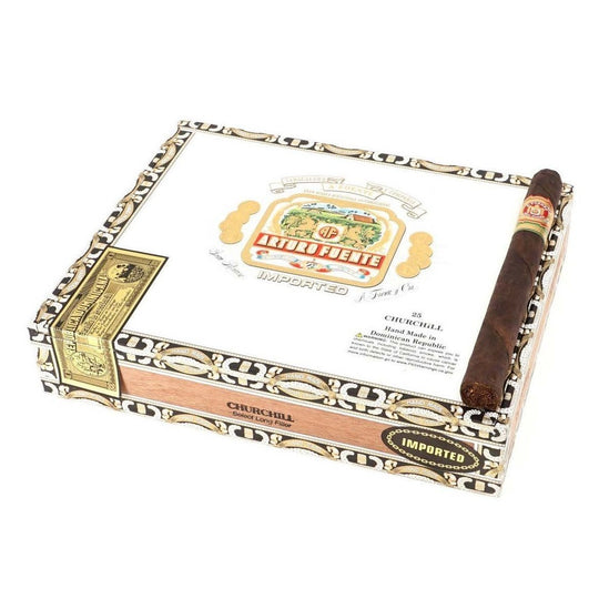Arturo Fuente Maduro Churchill Cigars