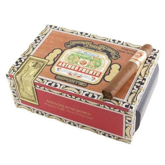 Arturo Fuente Rosado Sun Grown Magnum R 44, 4 7/8 x 47 Cigars Box of 44