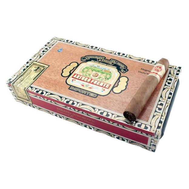 Arturo Fuente Rosado Sun Grown Magnum R 56, 5 5/8 x 56 Cigars Box of 25