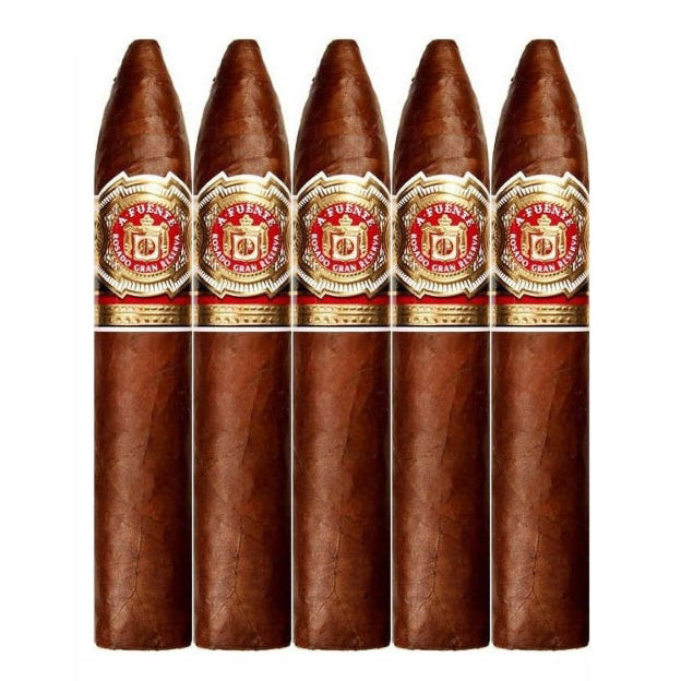 Arturo Fuente Rosado Sungrown Magnum R 58, 5 1/4 x 58 Cigars 5 Pack