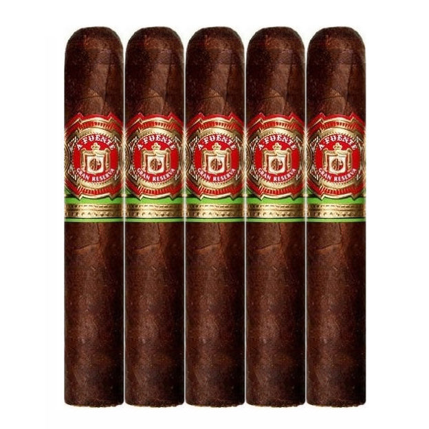 Arturo Fuente Rothschilds Maduro 4 1/2 x 50 Cigars 5 Pack