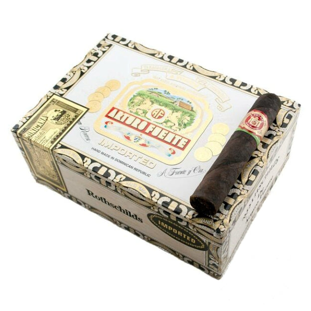 Arturo Fuente Rothschilds Maduro 4 1/2 x 50 Cigars Box of 25