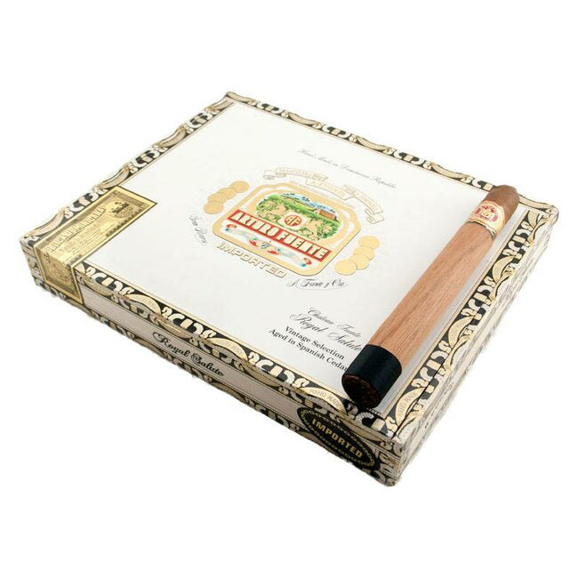 Arturo Fuente Chateau Fuente Royal Salute Sun Grown 7 5/8 x 54 Cigars Box of 10
