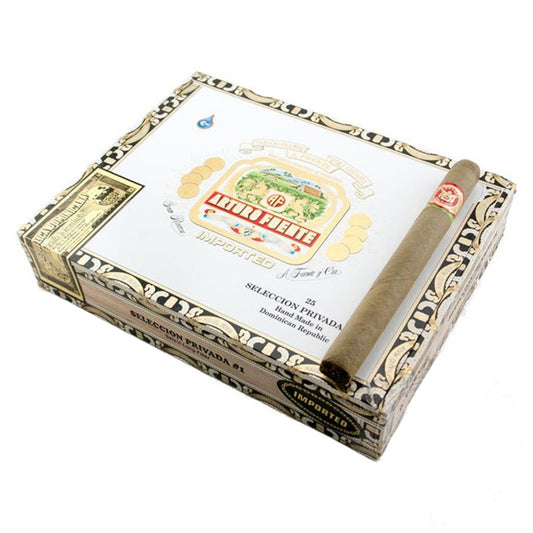 Arturo Fuente Seleccion Privada No.1 Claro 6 3/4 x 44 Cigars Box of 25