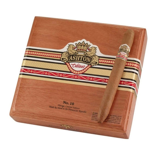 Ashton Cabinet No.10 Cigars