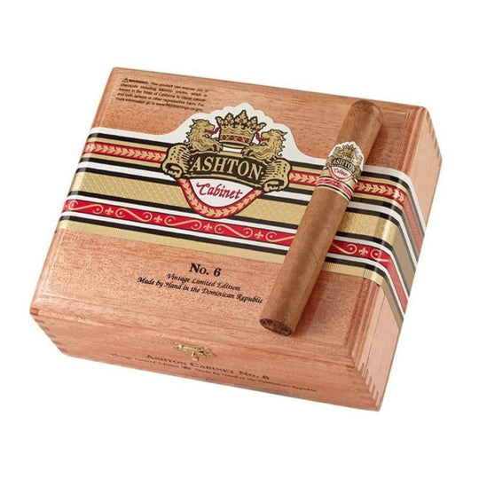 Ashton Cabinet No.6 Cigars