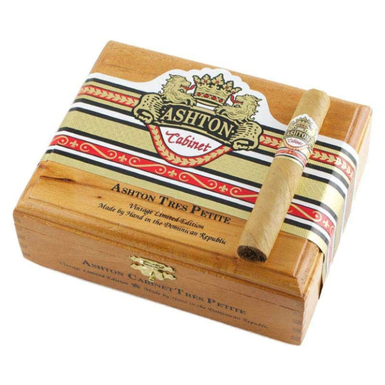 Ashton Cabinet Tres Petite Cigars