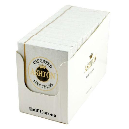 Ashton Cameroon Half Corona 4 1/8 x 37 Small Cigars 10 Boxes of 5