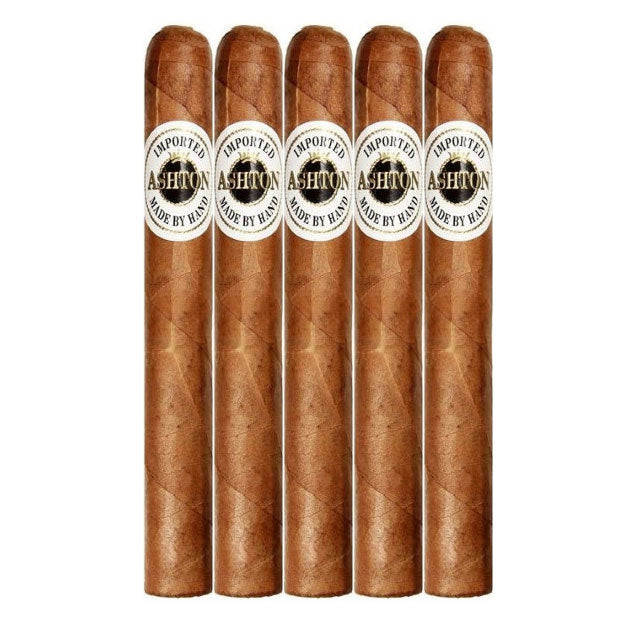 Ashton Classic Series Corona 5 1/2 x 44 Cigars 5 Pack