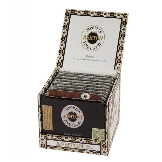 Ashton Classic Esquire Maduro 10 Tins of 10