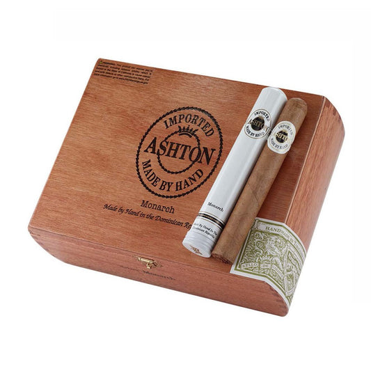 Ashton Classic Monarch Tube 6 x 50 Toro Cigars Box of 24