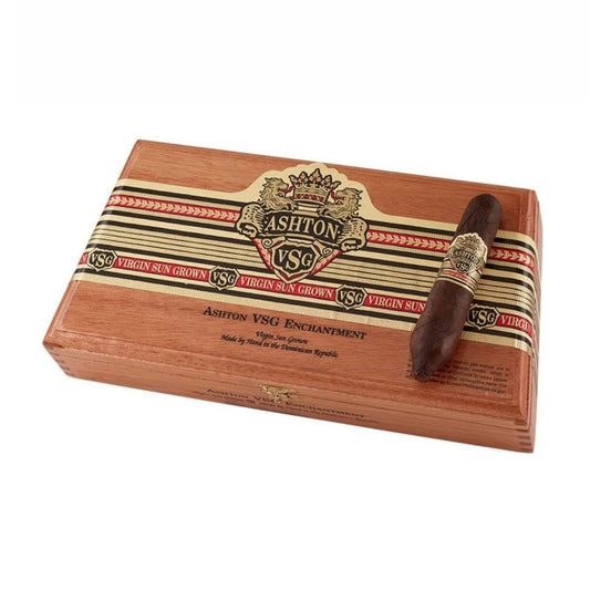Ashton VSG Enchantment 4 3/8 x 60 Cigars Box of 22