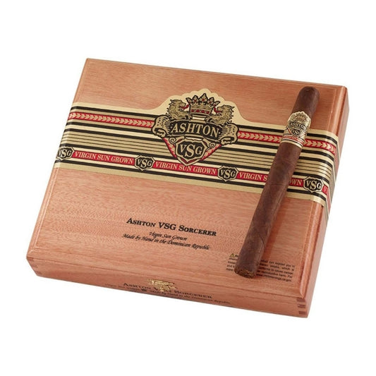 Ashton VSG Sorcerer 7 x 49 Cigars Box of 24
