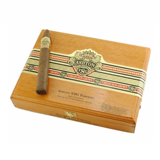 Ashton VSG Torpedo Cigars