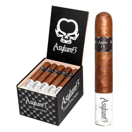 Asylum 13 Maduro 770 Cigars