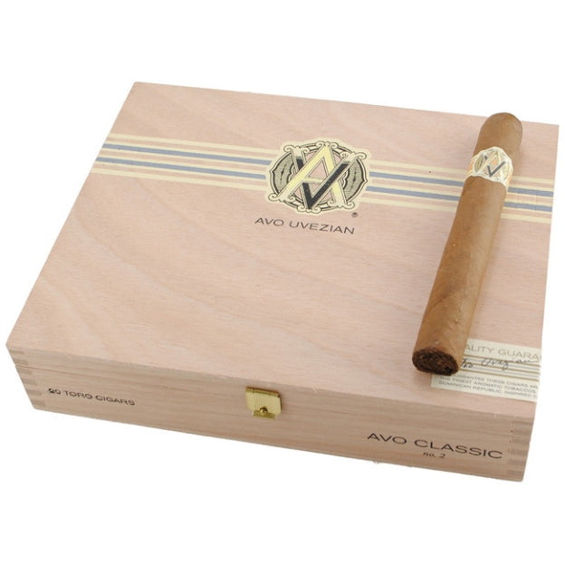 AVO Classic No.2 Toro 6 x 50 Cigars Box of 20