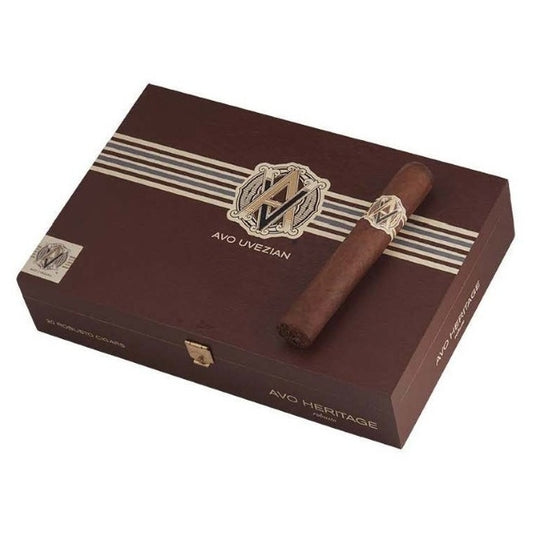 AVO Heritage Robusto 4 7/8 x 50 Cigars Box of 20