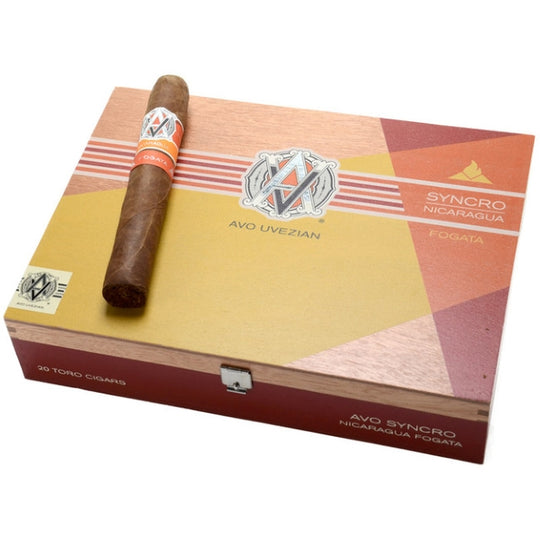 AVO Syncro Nicaragua Fogata Toro Cigars