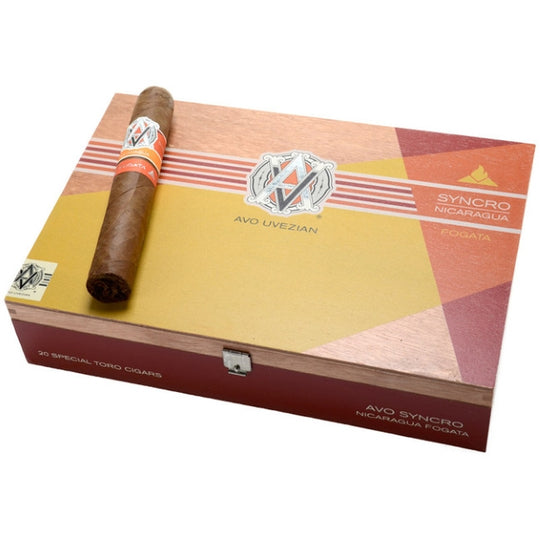 AVO Syncro Nicaragua Fogata Special Toro Cigars