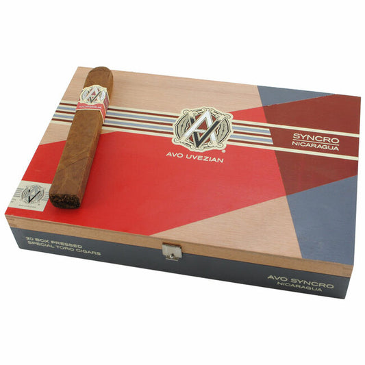 AVO Syncro Nicaragua Special Toro 6 x 60 Cigars Box of 20