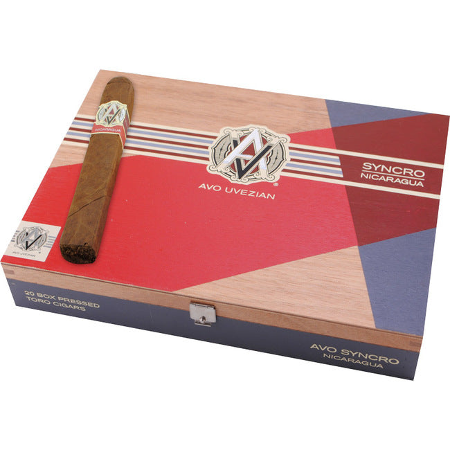 AVO Syncro Nicaragua Toro 6 x 54 Cigars Box of 20