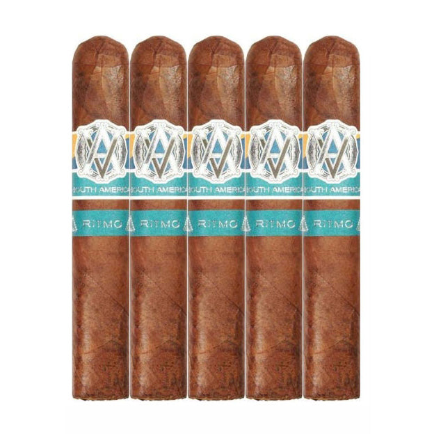 AVO Syncro Ritmo Robusto 5 x 50 Cigars 5 Pack
