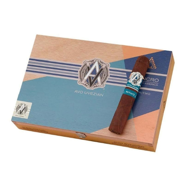 AVO Syncro Ritmo Robusto 5 x 50 Cigars Box of 20