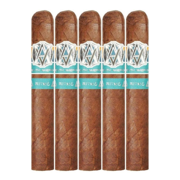 AVO Syncro Ritmo Toro 6 x 54 Cigars 5 Pack