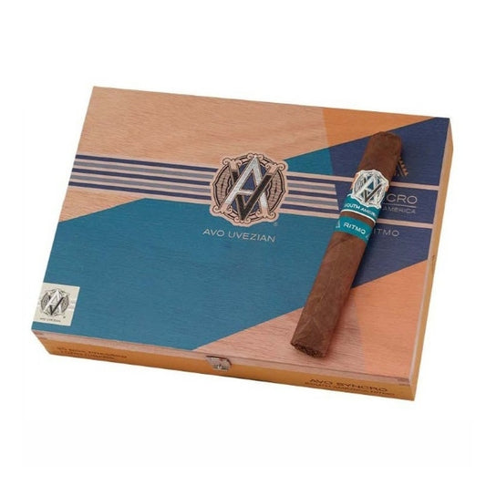 AVO Syncro Ritmo Toro 6 x 54 Cigars Box of 20