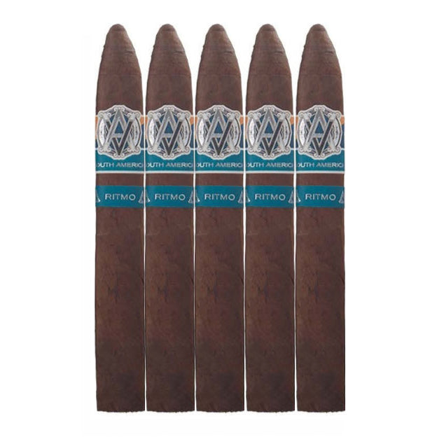 AVO Syncro Ritmo South America Torpedo 7 x 54 Cigars 5 Pack