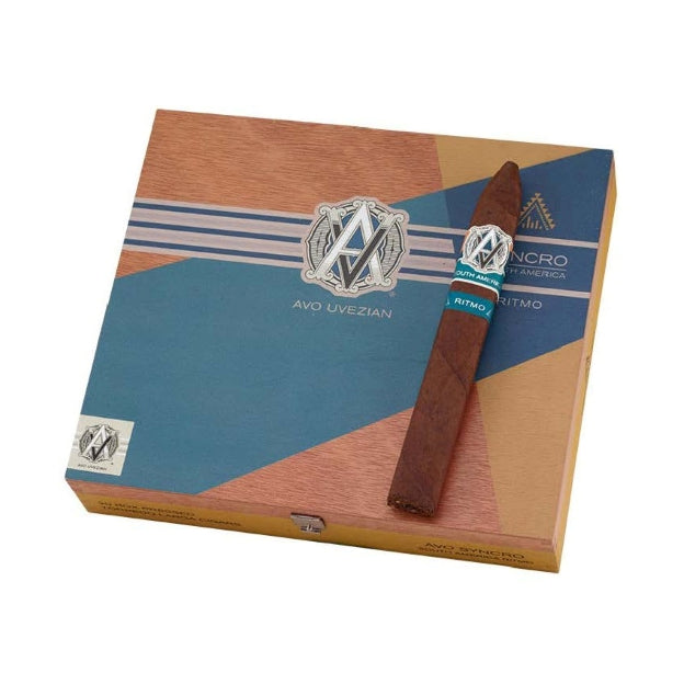 AVO Syncro Ritmo South America Torpedo 7 x 54 Cigars Box of 20
