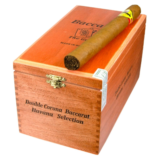 Baccarat Havana The Game Double Corona 7 1/2 x 50 Cigars Box of 20