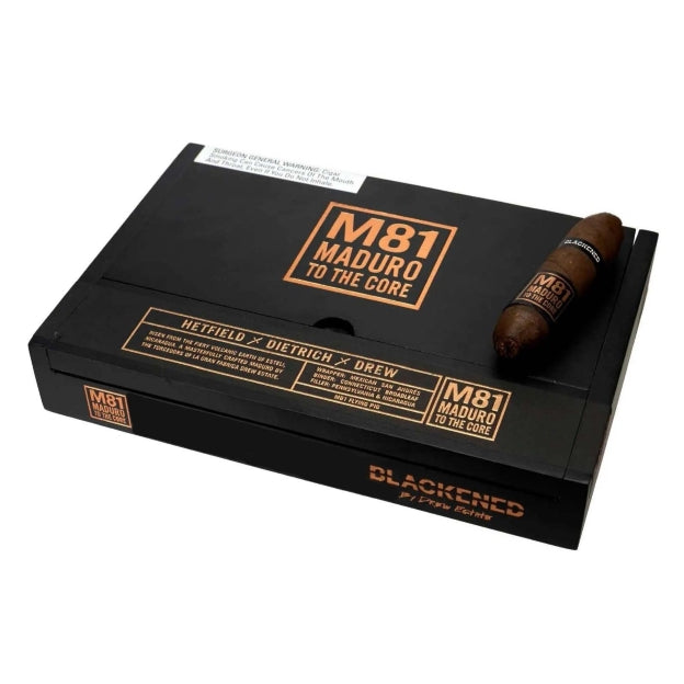 Blackened M81 Flying Pig 4 x 60 Cigars Box of 12